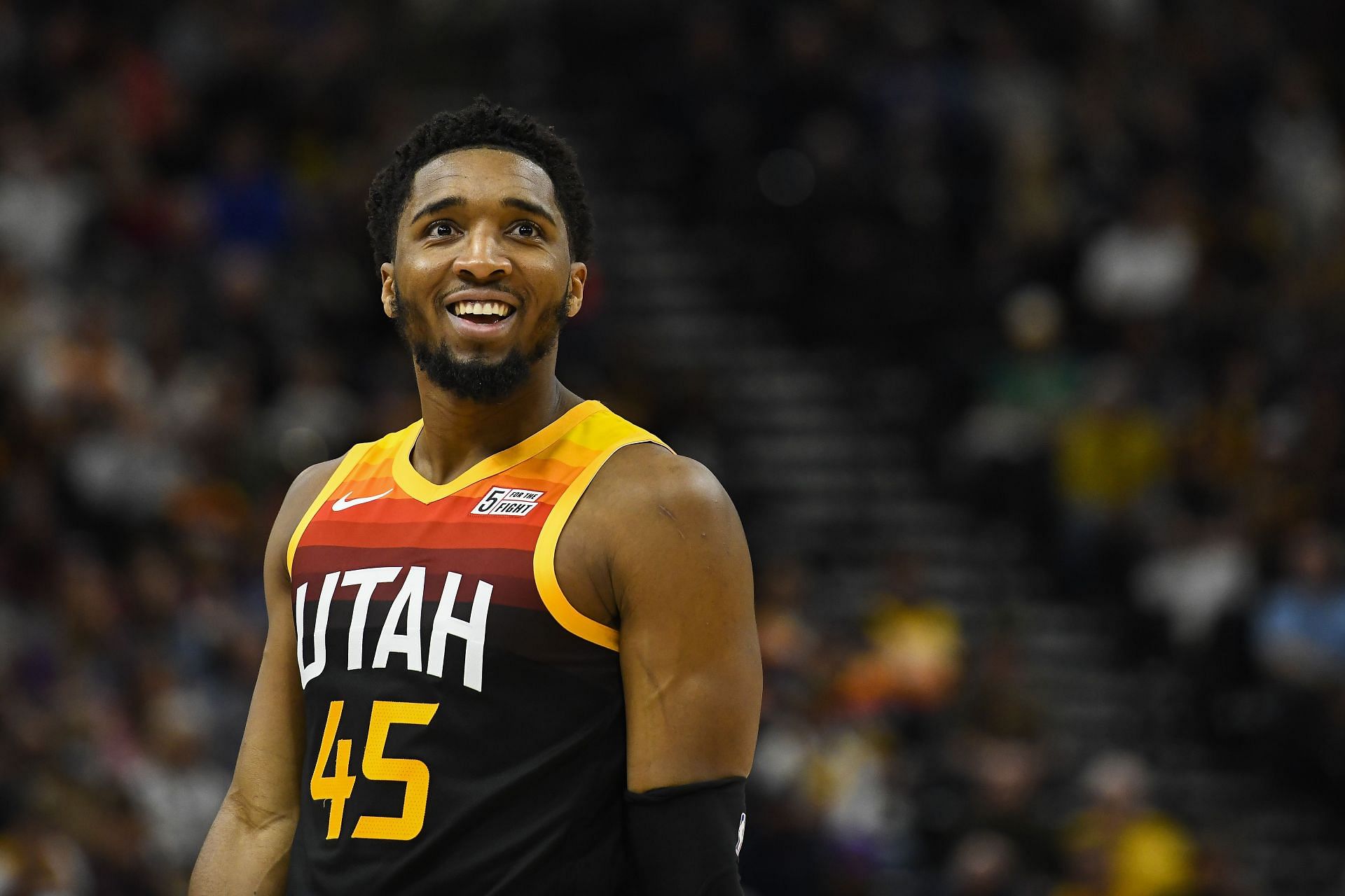 Donovan Mitchell of the Utah Jazz